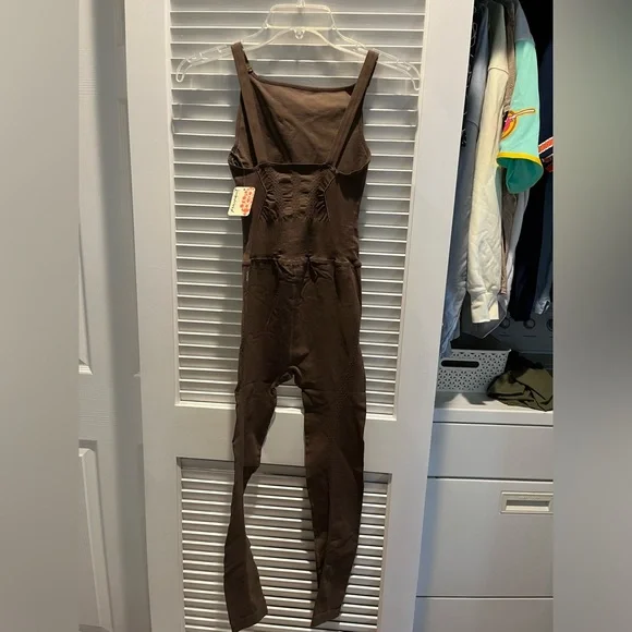 Free people NWT good karma high neck onesie - Picture 4 of 6